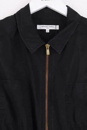 Robe Gerard Darel Noir en Coton