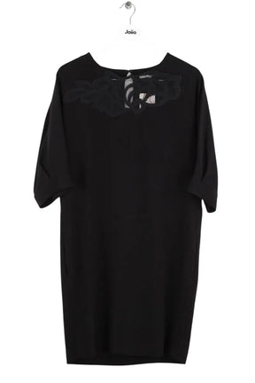 Robe Gerard Darel Noir en Coton, taille S - Seconde Main