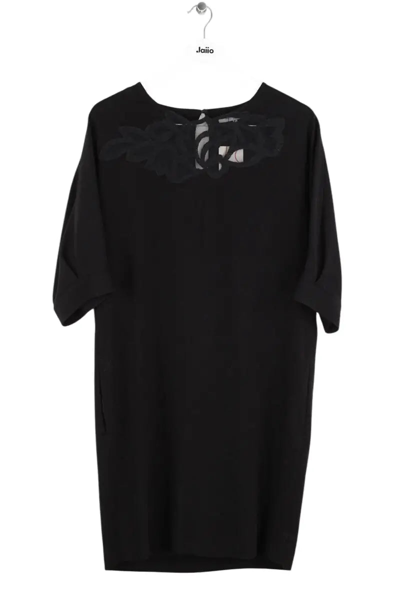 Robe Gerard Darel Noir en Coton, taille S - Seconde Main