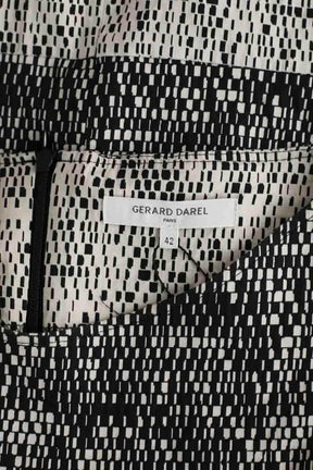 Robe Gerard Darel Noir en Coton