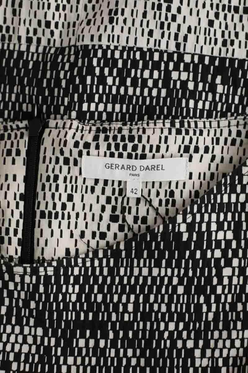Robe Gerard Darel Noir en Coton