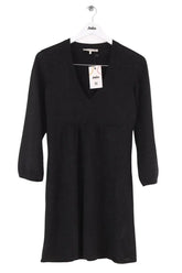 Robe Gerard Darel Noir en Laine, taille M - Seconde Main