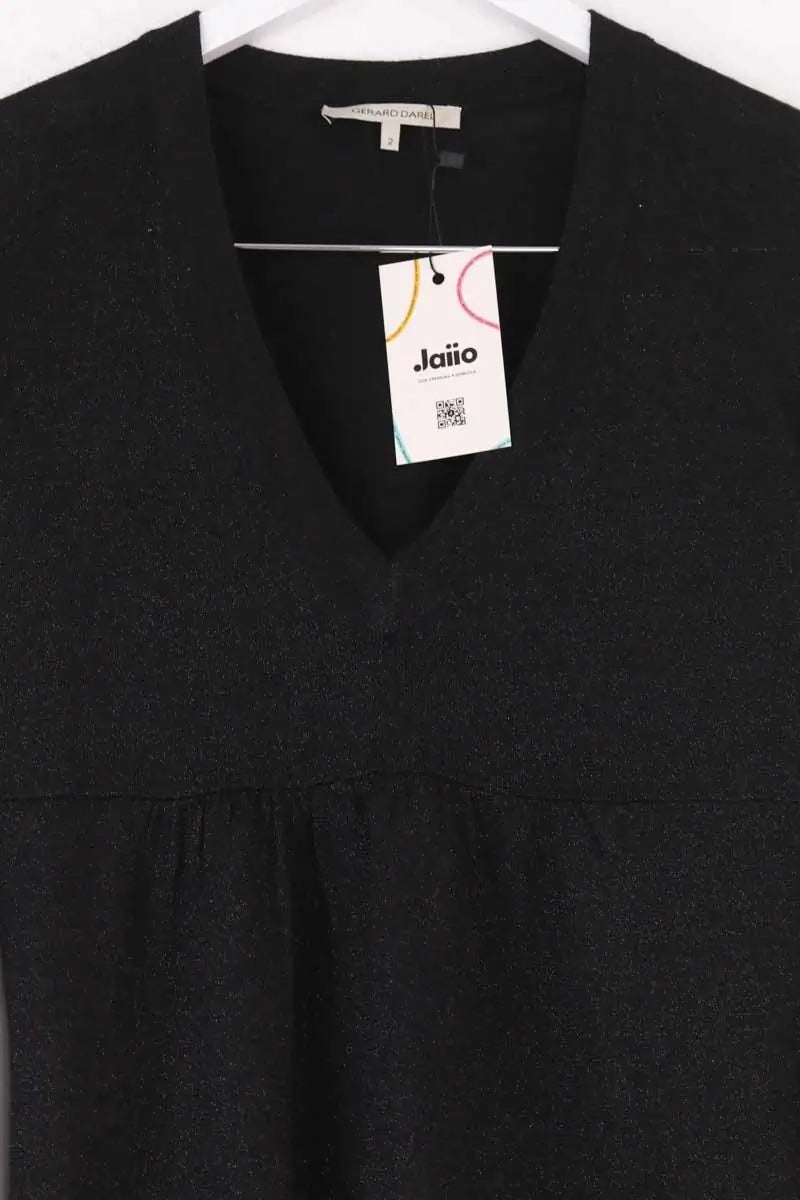 Robe Gerard Darel Noir en Laine