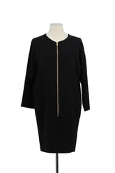 Robe Gerard Darel Noir en Polyester, taille M - Seconde Main