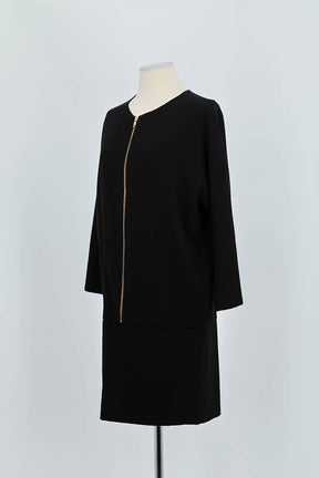 Robe Gerard Darel Noir en Polyester