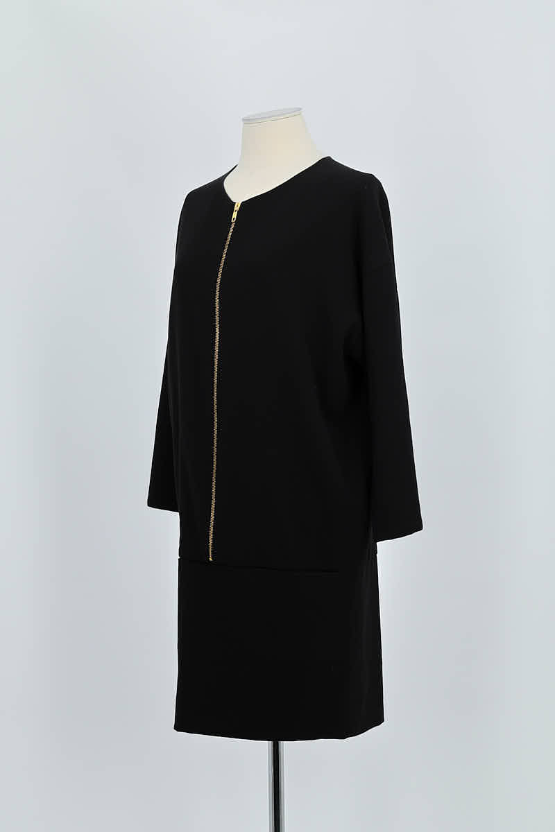 Robe Gerard Darel Noir en Polyester