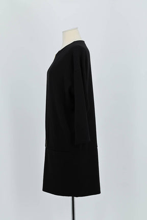 Robe Gerard Darel Noir en Polyester