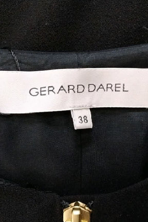 Robe Gerard Darel Noir en Polyester