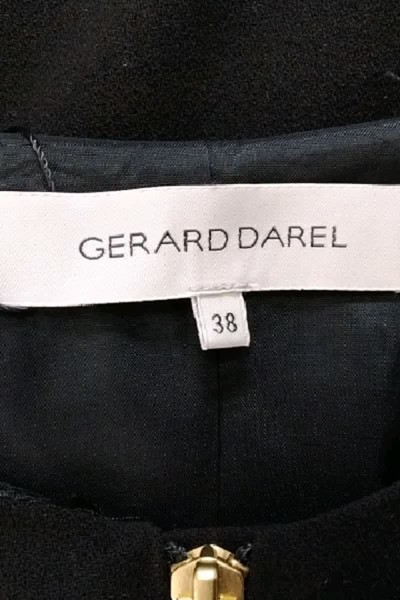 Robe Gerard Darel Noir en Polyester