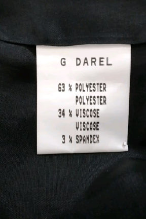 Robe Gerard Darel Noir en Polyester