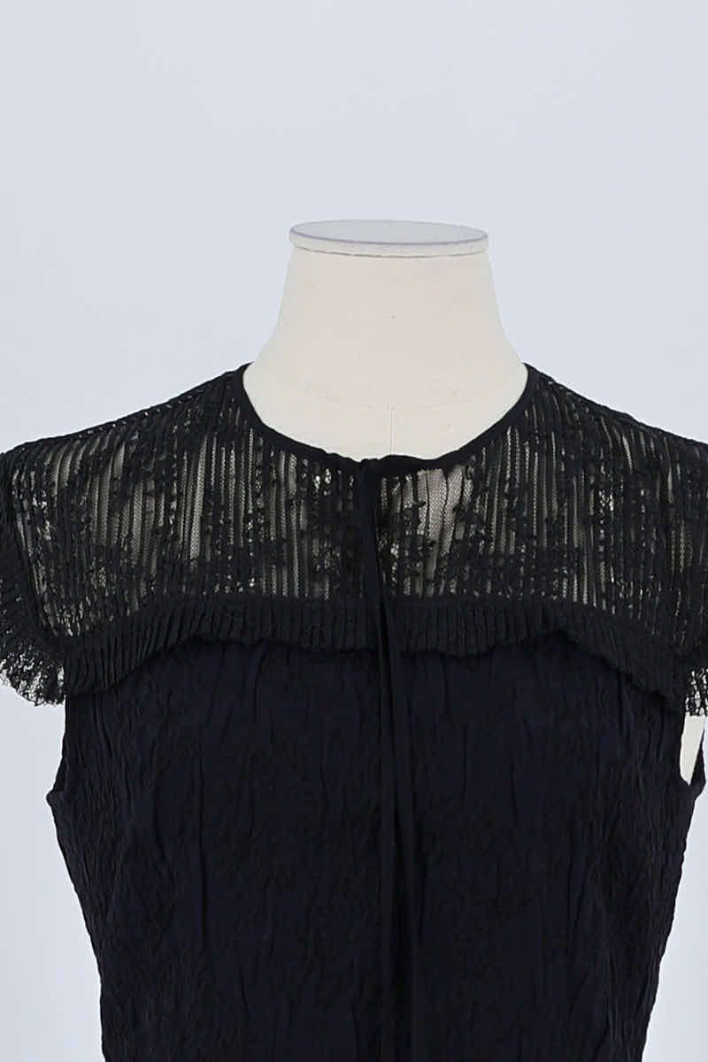 Robe Gerard Darel Noir en Polyester