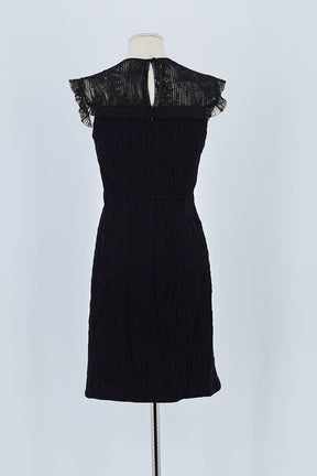 Robe Gerard Darel Noir en Polyester