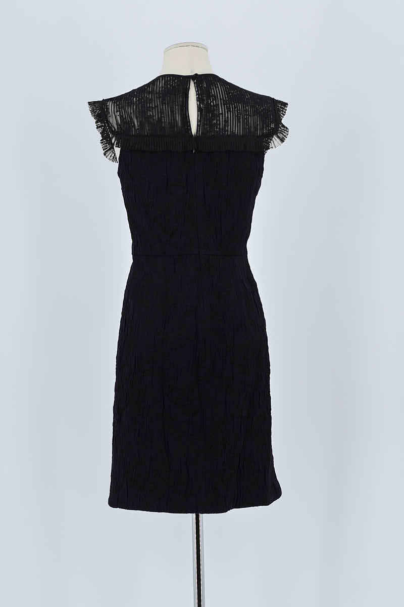 Robe Gerard Darel Noir en Polyester
