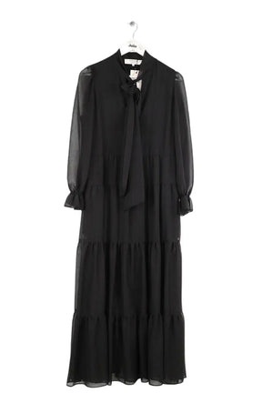 Robe Gerard Darel Noir en Polyester, taille S - Seconde Main
