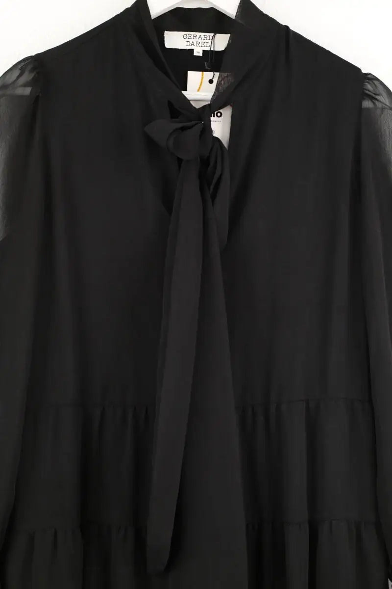 Robe Gerard Darel Noir en Polyester