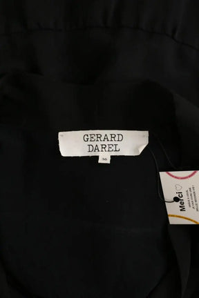 Robe Gerard Darel Noir en Polyester