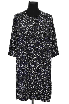 Robe Gerard Darel Noir en Soie, taille L - Seconde Main