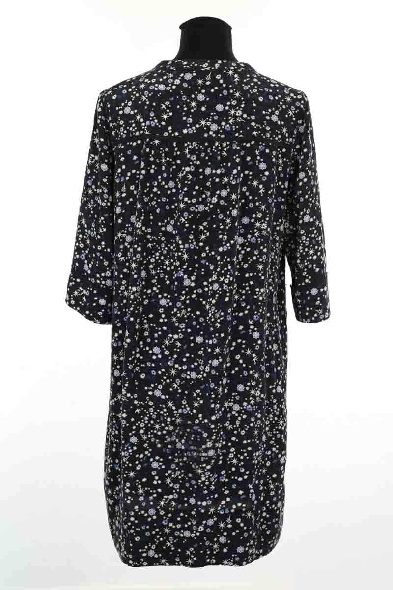 Robe Gerard Darel Noir en Soie