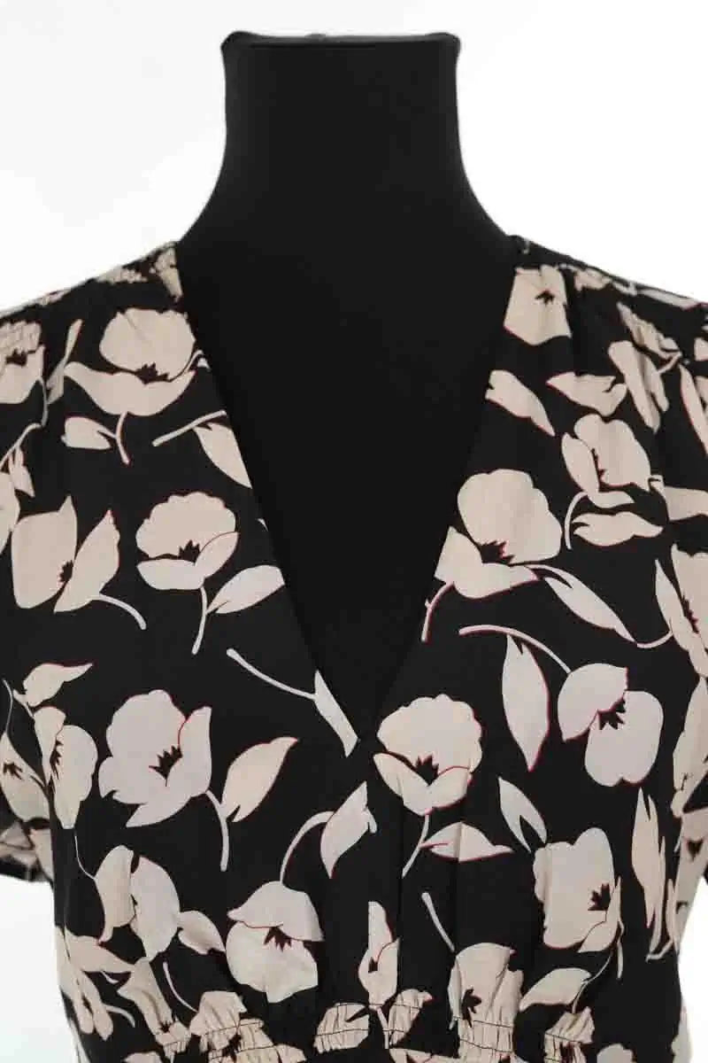 Robe Gerard Darel Noir en Soie