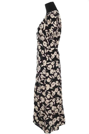 Robe Gerard Darel Noir en Soie