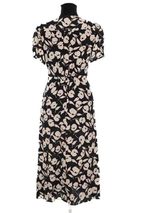 Robe Gerard Darel Noir en Soie