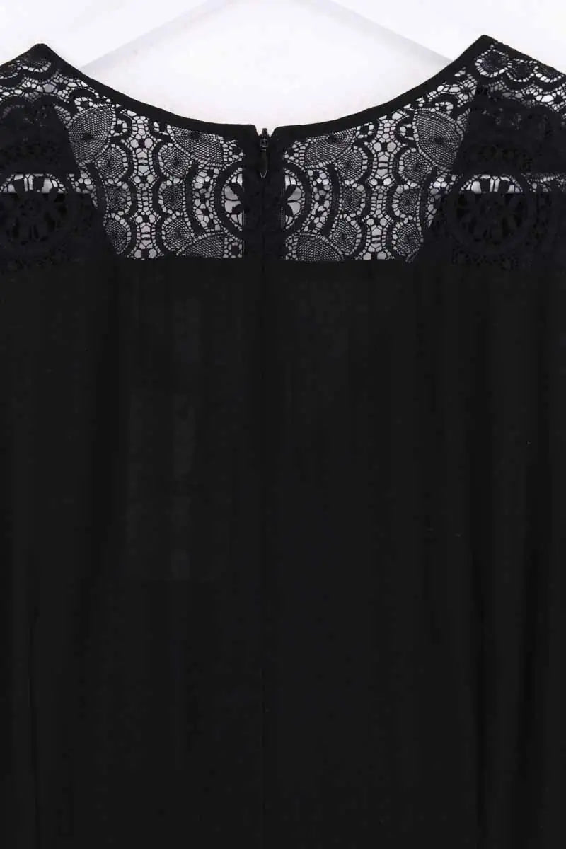 Robe Gerard Darel Noir en Synthétique