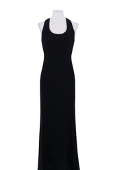 Robe Gerard Darel Noir en Synthétique, taille M - Seconde Main