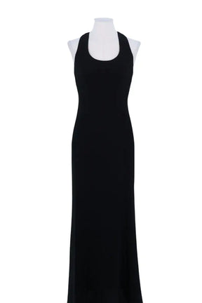 Robe Gerard Darel Noir en Synthétique, taille M - Seconde Main