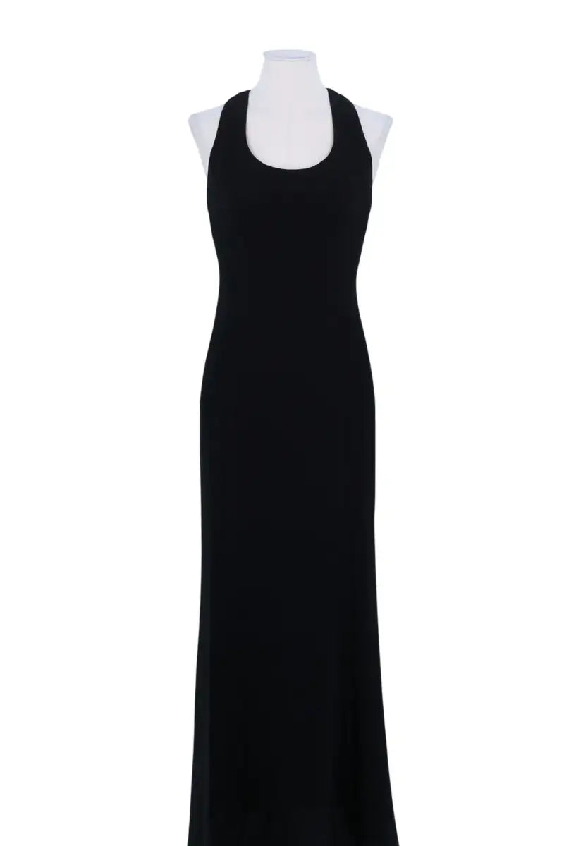 Robe Gerard Darel Noir en Synthétique, taille M - Seconde Main