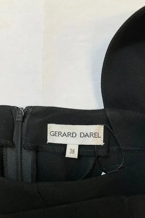 Robe Gerard Darel Noir en Synthétique