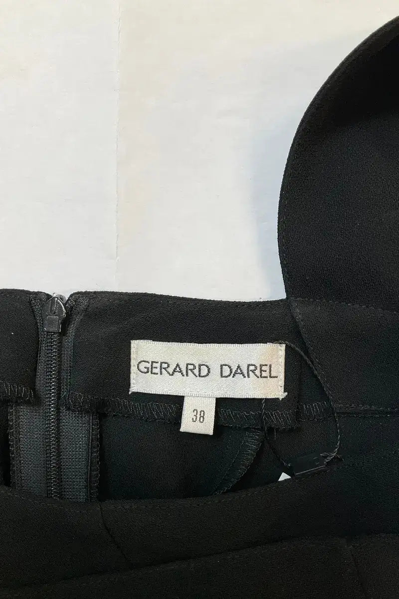 Robe Gerard Darel Noir en Synthétique