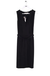 Robe Gerard Darel Noir en Synthétique, taille M - Seconde Main