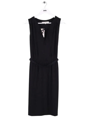 Robe Gerard Darel Noir en Synthétique, taille M - Seconde Main