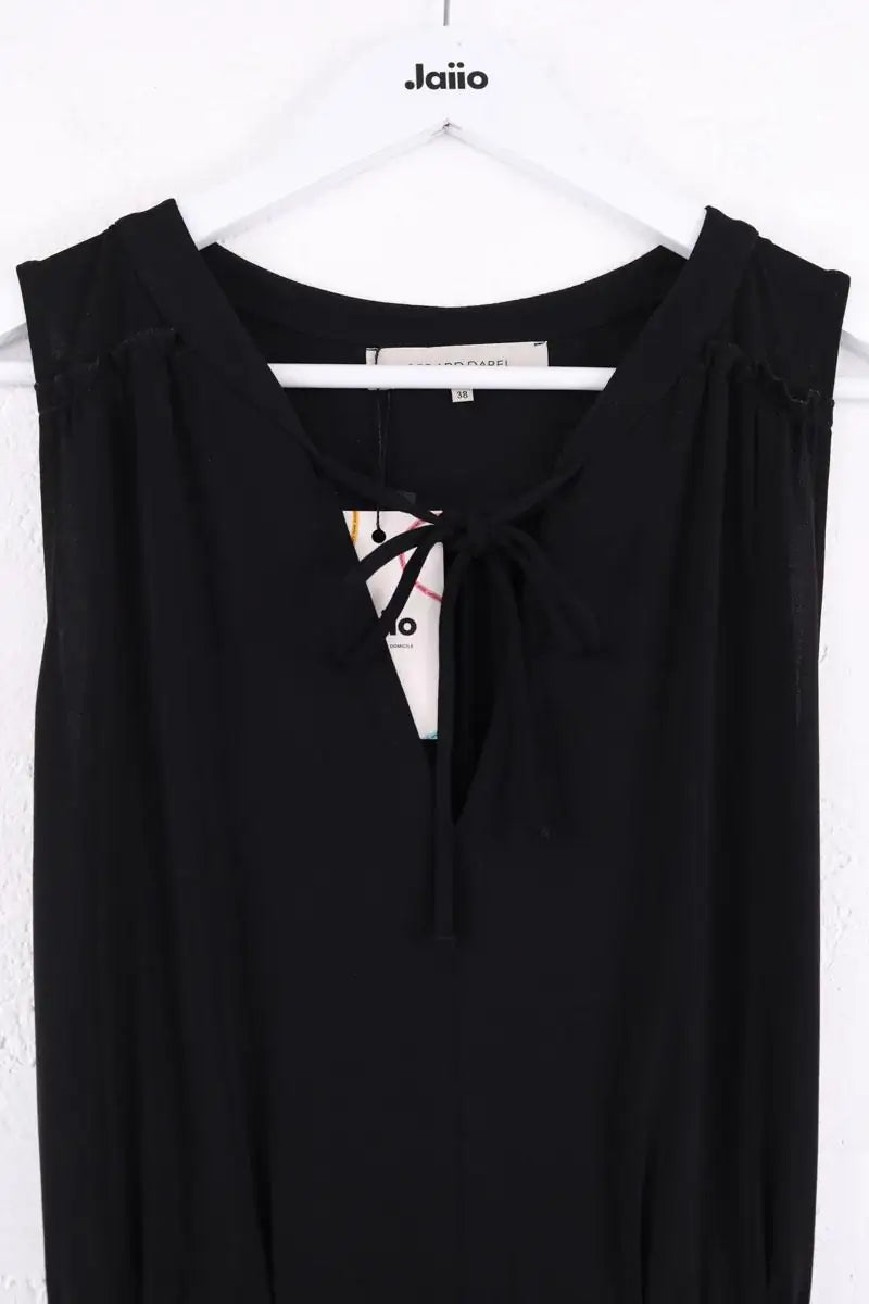 Robe Gerard Darel Noir en Synthétique