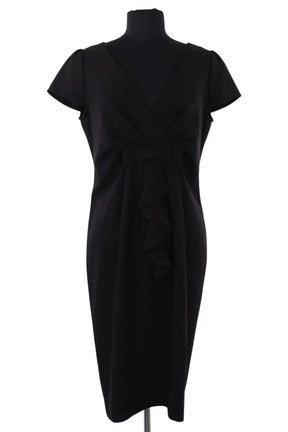 Robe Gerard Darel Noir en Synthétique, taille M - Seconde Main