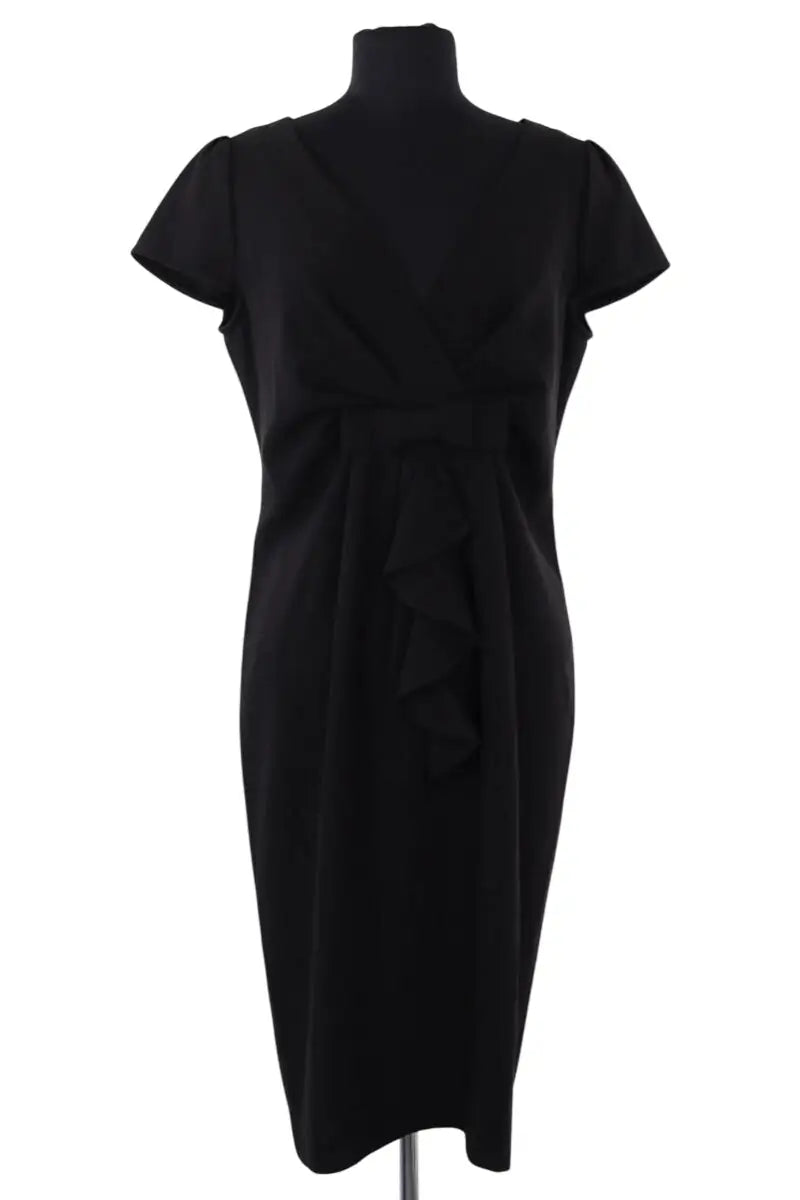 Robe Gerard Darel Noir en Synthétique, taille M - Seconde Main