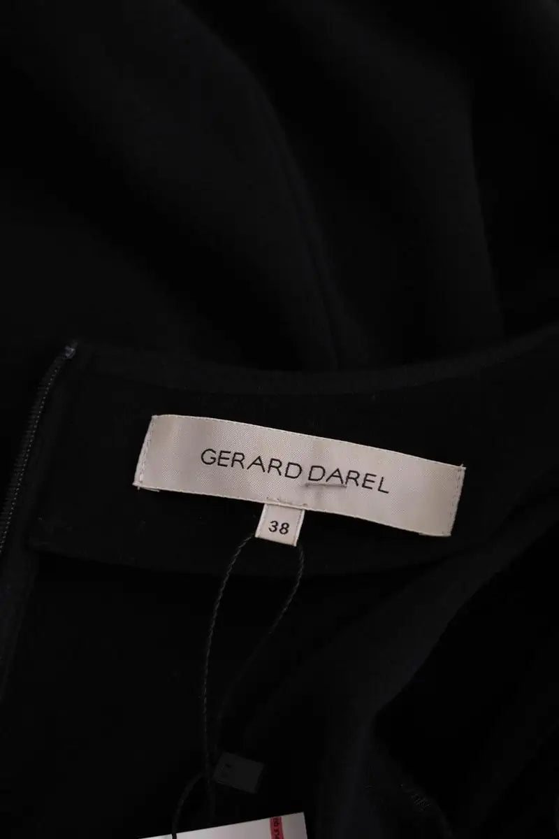Robe Gerard Darel Noir en Synthétique