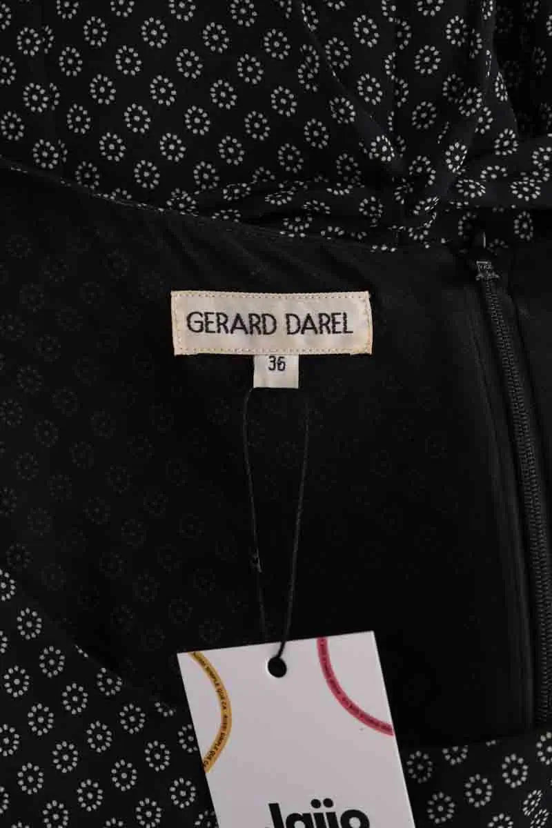 Robe Gerard Darel Noir en Synthétique
