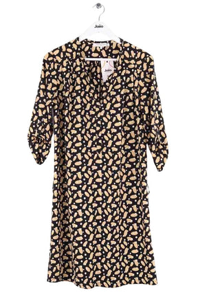 Robe Gerard Darel Noir en Synthétique, taille S - Seconde Main
