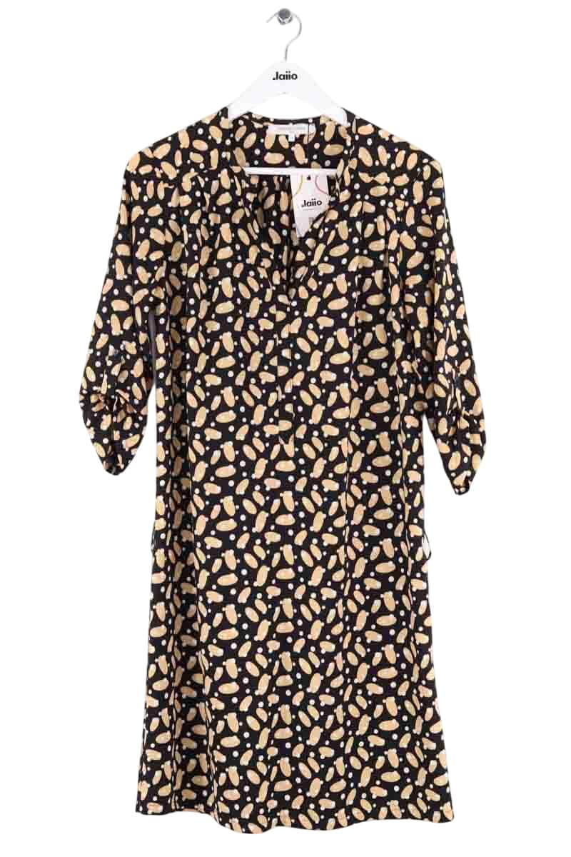 Robe Gerard Darel Noir en Synthétique, taille S - Seconde Main