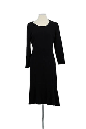 Robe Gerard Darel Noir en Viscose, taille M - Seconde Main