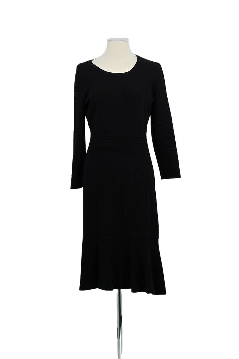 Robe Gerard Darel Noir en Viscose, taille M - Seconde Main