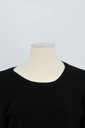 Robe Gerard Darel Noir en Viscose