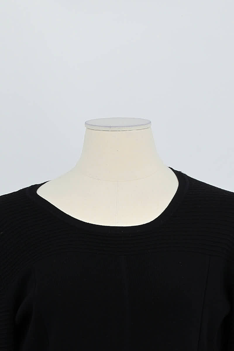 Robe Gerard Darel Noir en Viscose