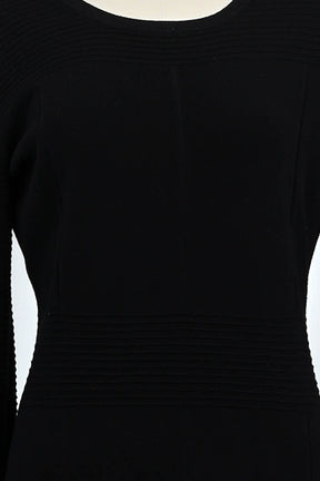 Robe Gerard Darel Noir en Viscose