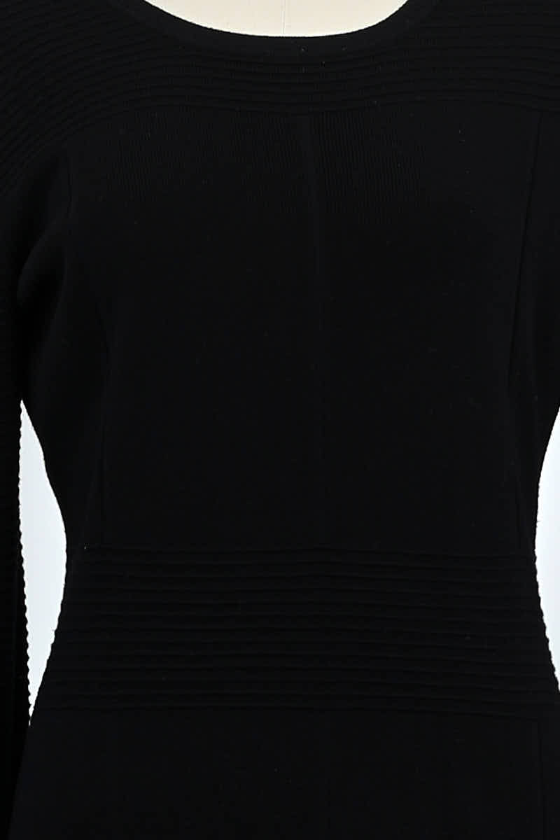 Robe Gerard Darel Noir en Viscose