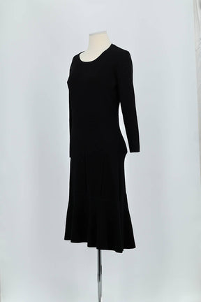 Robe Gerard Darel Noir en Viscose