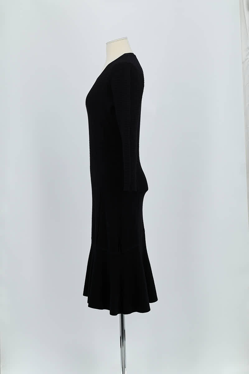 Robe Gerard Darel Noir en Viscose