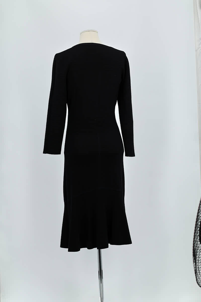 Robe Gerard Darel Noir en Viscose