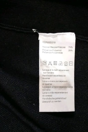 Robe Gerard Darel Noir en Viscose